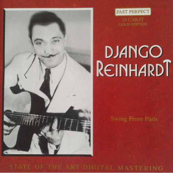 Swing from Paris - Django Reinhardt - Musiikki - TIM CZ - 4011222042842 - lauantai 10. kesäkuuta 2000