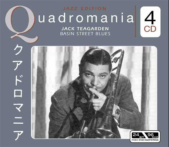 Cover for Jack Teagarden · Basin Street Blues  [australian Import] (CD) [Box set] (2006)