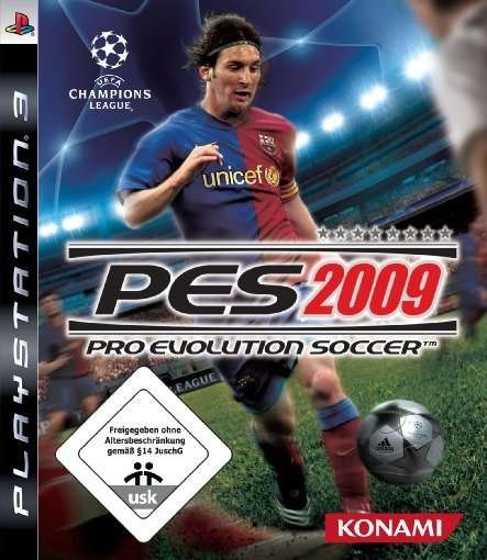 Cover for Ps3 · Pro Evolution Soccer 2009 (PS3) (2008)