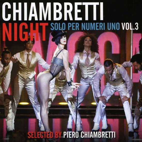 Cover for Aa.vv. · Chiambretti Night - Solo Per Numeri Uno Vol. 3 (CD) (2012)