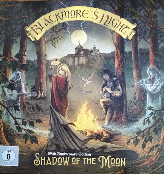 Blackmore's Night-Shadow Moon (MarbledLP) - Blackmore's Night - Musiikki - Edel Germany GmbH - 4029759181842 - perjantai 10. maaliskuuta 2023