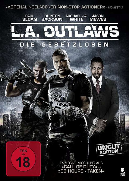 Cover for Christian Sesma · L.A. Outlaws - Die Gesetzlosen - Uncut (DVD) (2017)