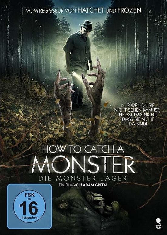 Cover for Adam Green · How to Catch a Monster - Die Monster-Jäger (DVD) (2016)
