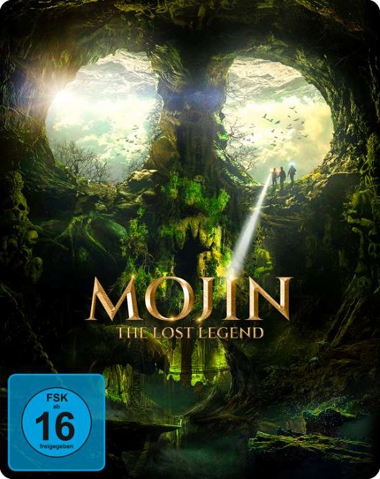 Cover for Wuershan · Mojin-the Lost Legend 3D (Blu-ray) (2018)