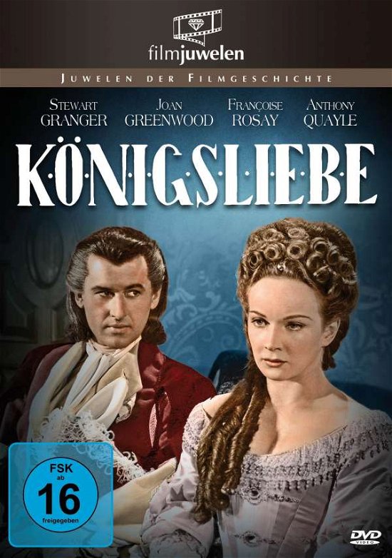 Cover for Stewart Granger · Königsliebe (Filmjuwelen) (DVD) (2019)