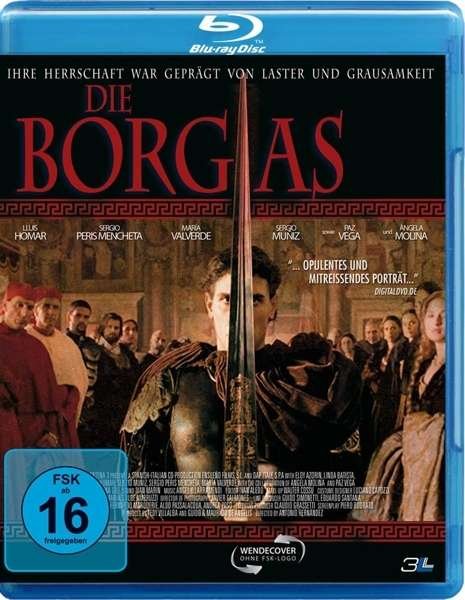 Cover for Die Borgias (Blu-ray) (2011)