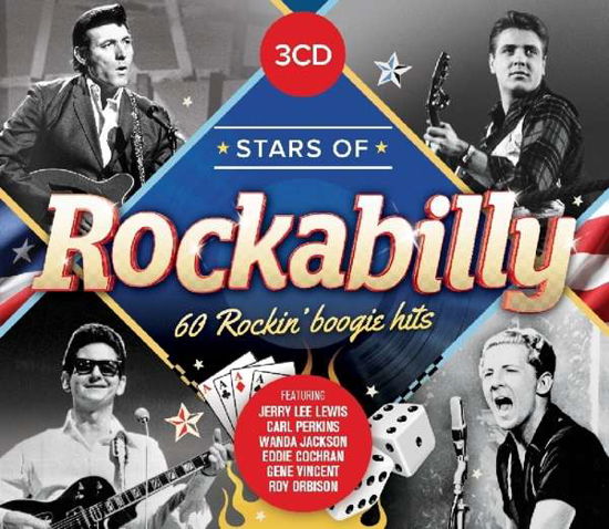 Cover for Stars of Stars of Rockabilly (CD) (2024)