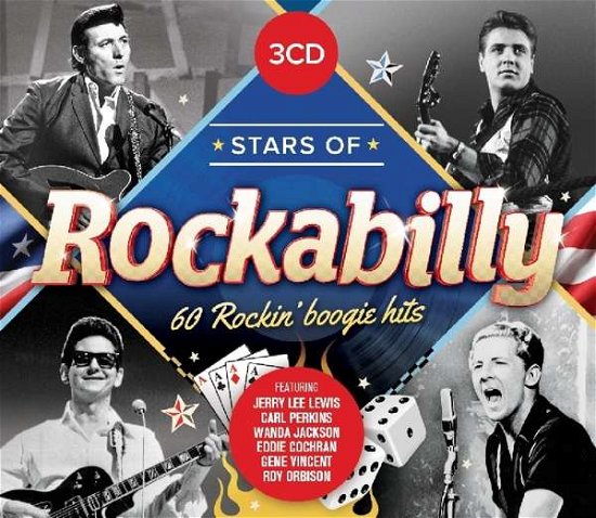 Cover for Stars Of Stars Of Rockabilly (CD) (2024)