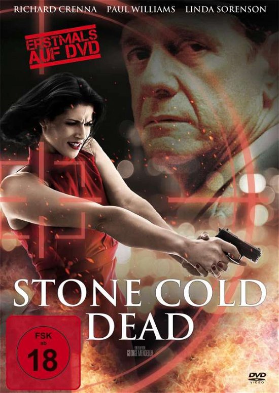 Cover for Crenna / Williams / Montgomery / Watson / Dale / Various · Stone Cold Dead (DVD) (2016)