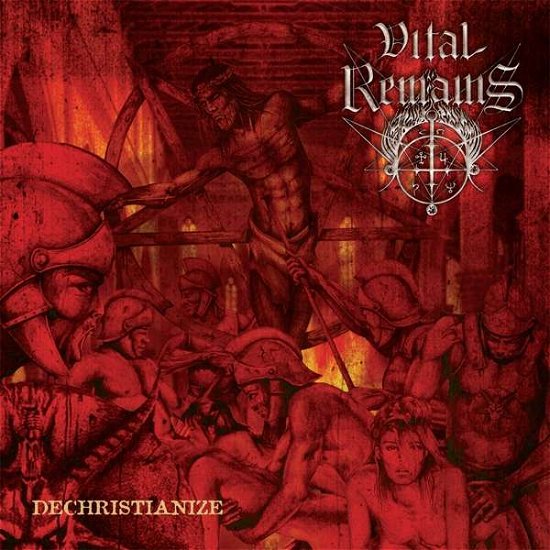 Cover for Vital Remains · Dechristianize (CD) (2022)