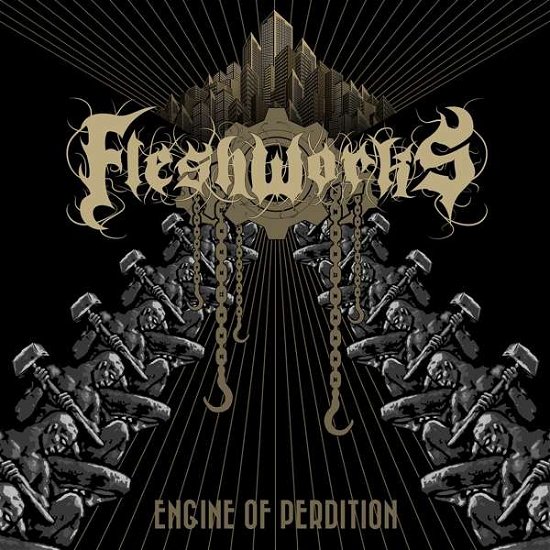 Cover for Fleshworks · Engine Of Perdition (LP) (2018)