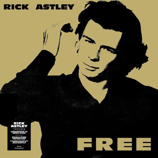 Cover for Rick Astley · Free (LP) [Remastered edition] (2024)