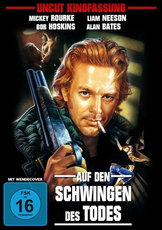 Cover for Rourke,mickey / Neeson,liam / Hoskins,bob · Auf den Schwingen Des Todes-uncut Kinofassung (DVD) (2019)