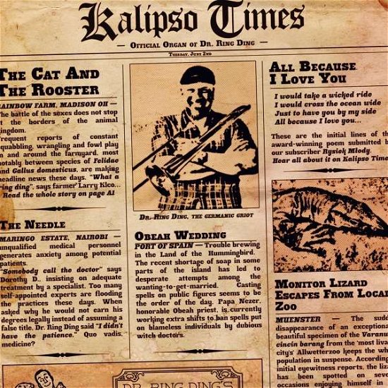 Kalipso Times - Dr.ring Ding & the Senior Allstars - Musiikki - RING OF FIRE - 4250137268842 - torstai 28. maaliskuuta 2013