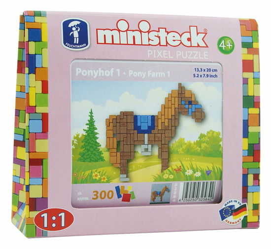 Cover for Ministeck · Ministeck - Ministeck Pony 300St. (CD)