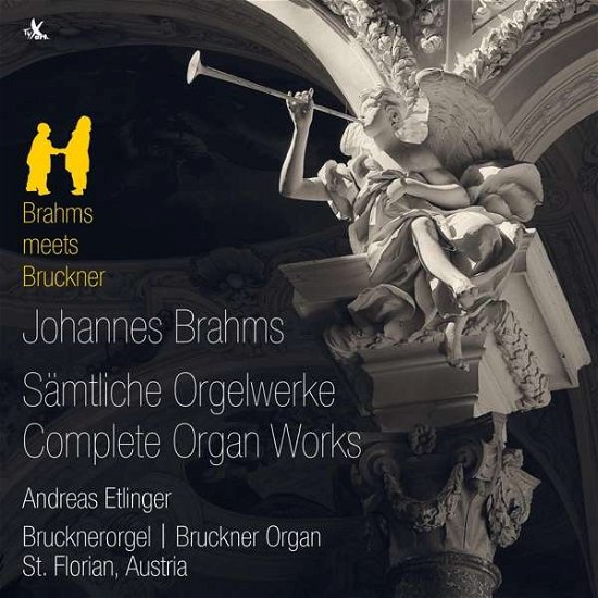 Cover for Andreas Etlinger · Johannes Brahms: Complete Organ Works (CD) (2020)