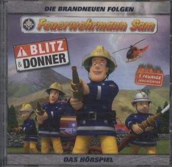 Blitz Und Donner (Das Hörspiel) - Feuerwehrmann Sam - Música - JUST BRIDGE - 4260009915842 - 28 de outubro de 2011