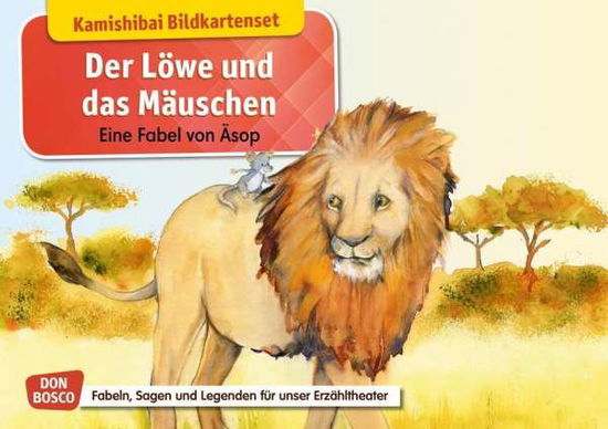 Cover for Monika Lefin-Kirsch · Der Löwe und das Mäuschen. Ein (Toys)