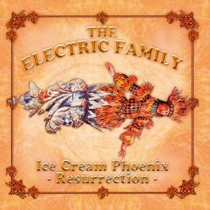 Cover for Electric Family · Ice Cream Phoenix (CD) (2012)
