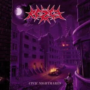 Cover for Rezet · Civic Nightmares (CD) (2012)