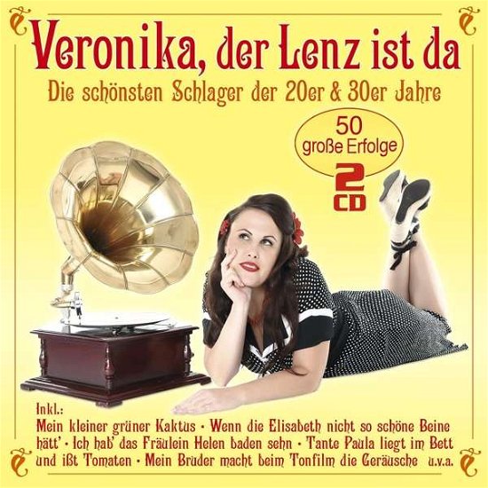 Veronika,der Lenz Ist Da-schlager Der 20er & 30er - V/A - Musikk - MUSICTALES - 4260320874842 - 23. september 2016