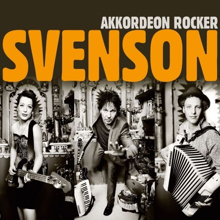 Cover for Svenson · Akkordeon Rocker (CD) (2016)