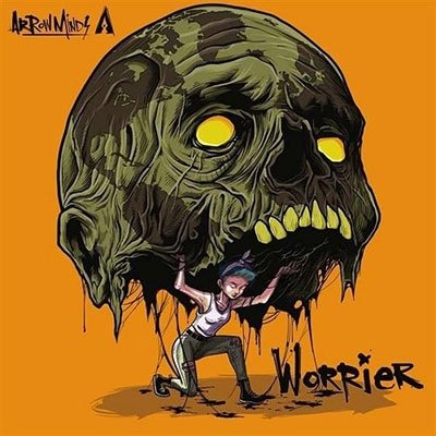 Cover for Arrow Minds · Worrier (CD) (2022)