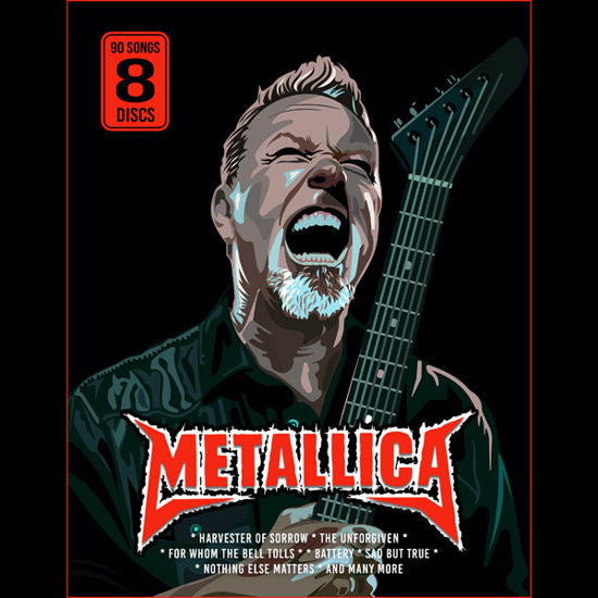 Cover for Metallica (CD) (2024)