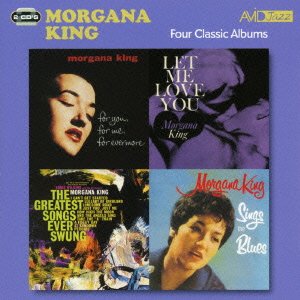 Cover for Morgana King · King - Four Classic Albums (CD) [Japan Import edition] (2016)