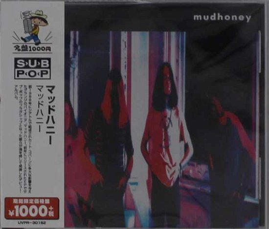 Cover for Mudhoney (CD) [Japan Import edition] (2020)