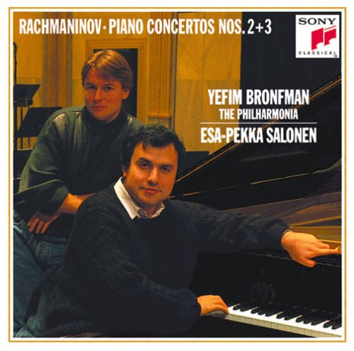 Cover for Yefim Bronfman · Rachmaninov : Piano Concertos Nos. 2 (CD) [Special edition] (2008)