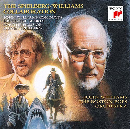 Cover for John Williams · The Spielberg / Williams Collaboration &lt;limited&gt; (CD) [Japan Import edition] (2018)