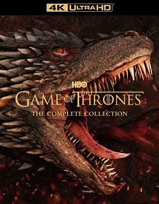 Game of Thrones:csr (8pk) (Uhd / Bd) (Tvbd) - Peter Dinklage - Música - WARNER BROS. HOME ENTERTAINMENT - 4548967450842 - 30 de julho de 2021