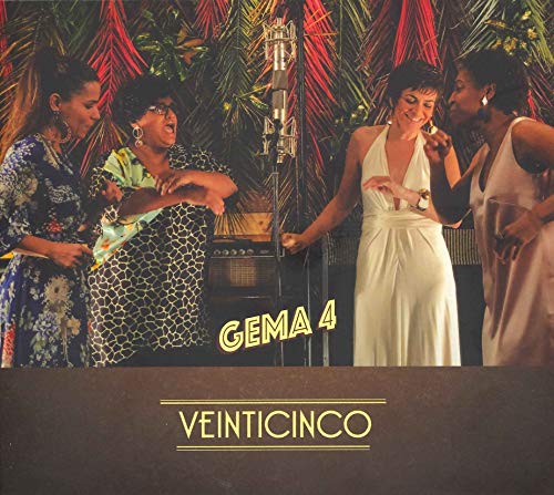 Cover for Gema 4 · Veinticinco (CD) [Japan Import edition] (2020)