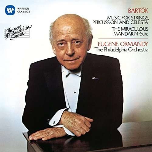 Cover for Bartok · The Miraculous Mandarin (CD) (2017)