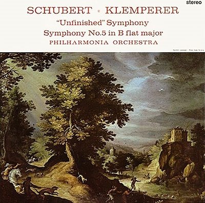 Cover for Otto Klemperer · Schubert: Symphony No.8 Ufinished (CD) [Japan Import edition] (2022)
