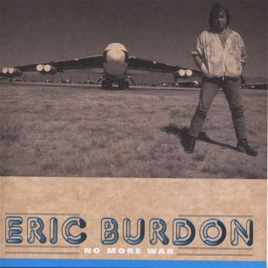 Cover for Eric Burdon · No More War (CD) [Japan Import edition] (2008)