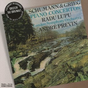 Cover for Radu Lupu · Grieg &amp; Schumann: Piano Concertos (CD) [Japan Import edition] (2009)