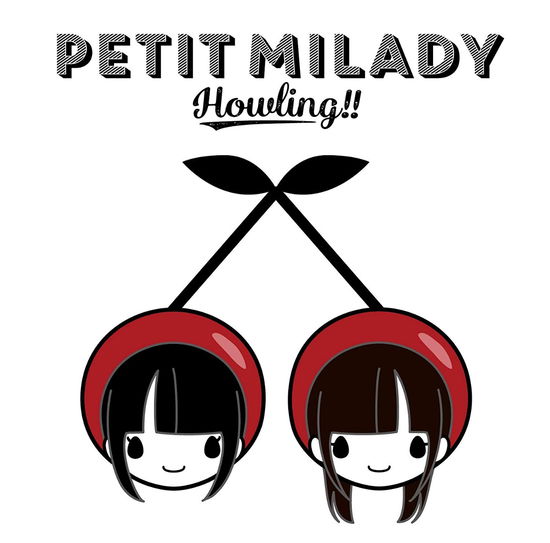 Cover for Petit Milady · Howling!! (CD) [Japan Import edition] (2018)