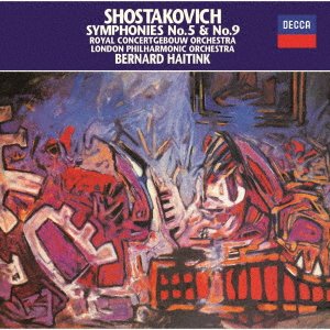 Cover for Dmitri Shostakovich · Symphonies No.5 &amp; No.9 (CD) [Japan Import edition] (2021)