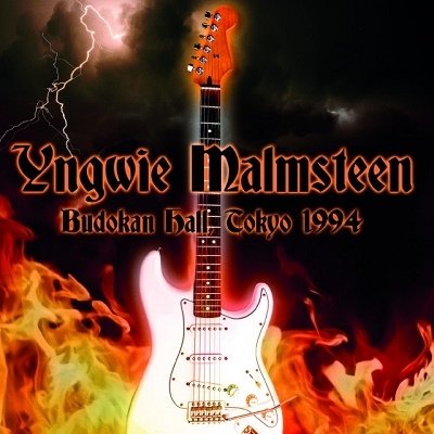 Cover for Yngwie Malmsteen · Budokan Hall Tokyo 1994 (CD) [Japan Import edition] (2021)