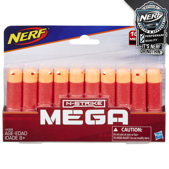 Cover for Hasbro · NERF - N-Strike Elite Refill Mega 10 Darts (Spielzeug) (2021)