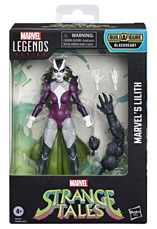 Strange Tales Marvel Legends Actionfigur Marvels - Marvel Legends Series  Strange Tales Marvels Lilith Toys - Fanituote -  - 5010996196842 - keskiviikko 30. lokakuuta 2024