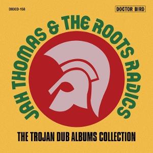 Cover for Jah Thomas &amp; The Roots Radics · Trojan Dub Albums Collection (CD) (2025)