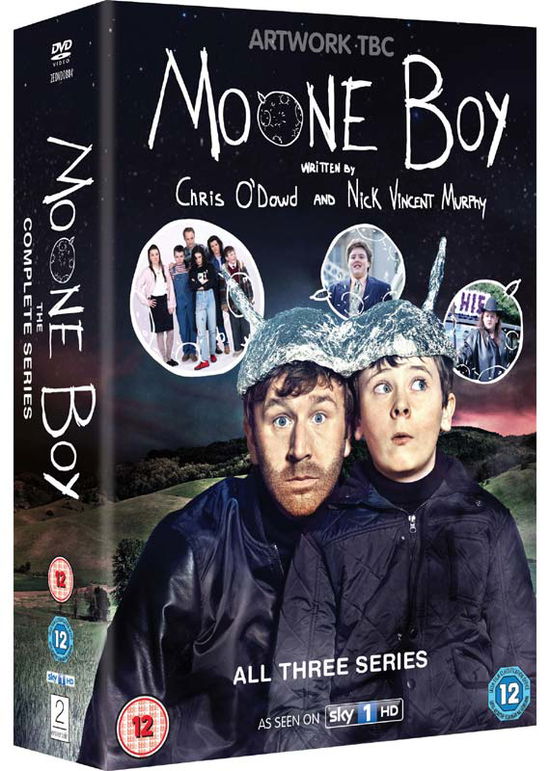 Moone Boy Series 1 to 3 Complete Collection - Moone Boy - Elokuva - 2 Entertain - 5014138608842 - maanantai 13. huhtikuuta 2015