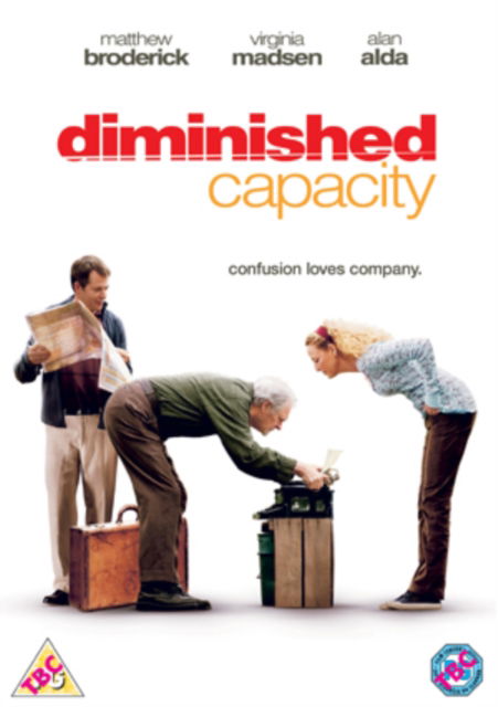 Diminished Capacity -  - Films - PARAMOUNT HOME ENT - 5014437112842 - 