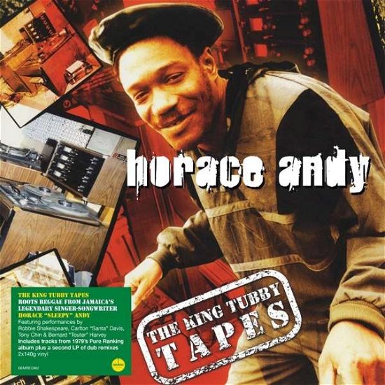 Cover for Horace Andy · The King Tubby Tapes (LP) (2022)
