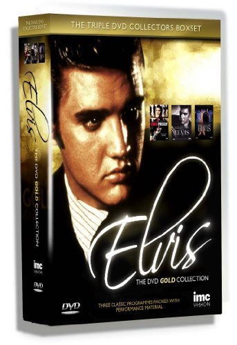 Cover for Elvis Presley · Elvis - The Dvd Gold Collection (DVD) (2011)