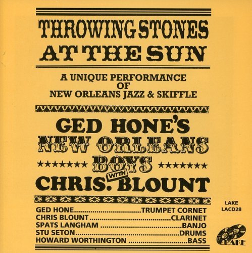 Cover for Ged -Dixie Boys- Hone · Throwing Stones At The Su (CD) (2000)