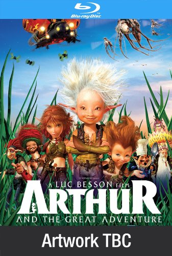 Cover for Entertainment in Video · Arthur And The Great Adventure (Blu-Ray) (2011)